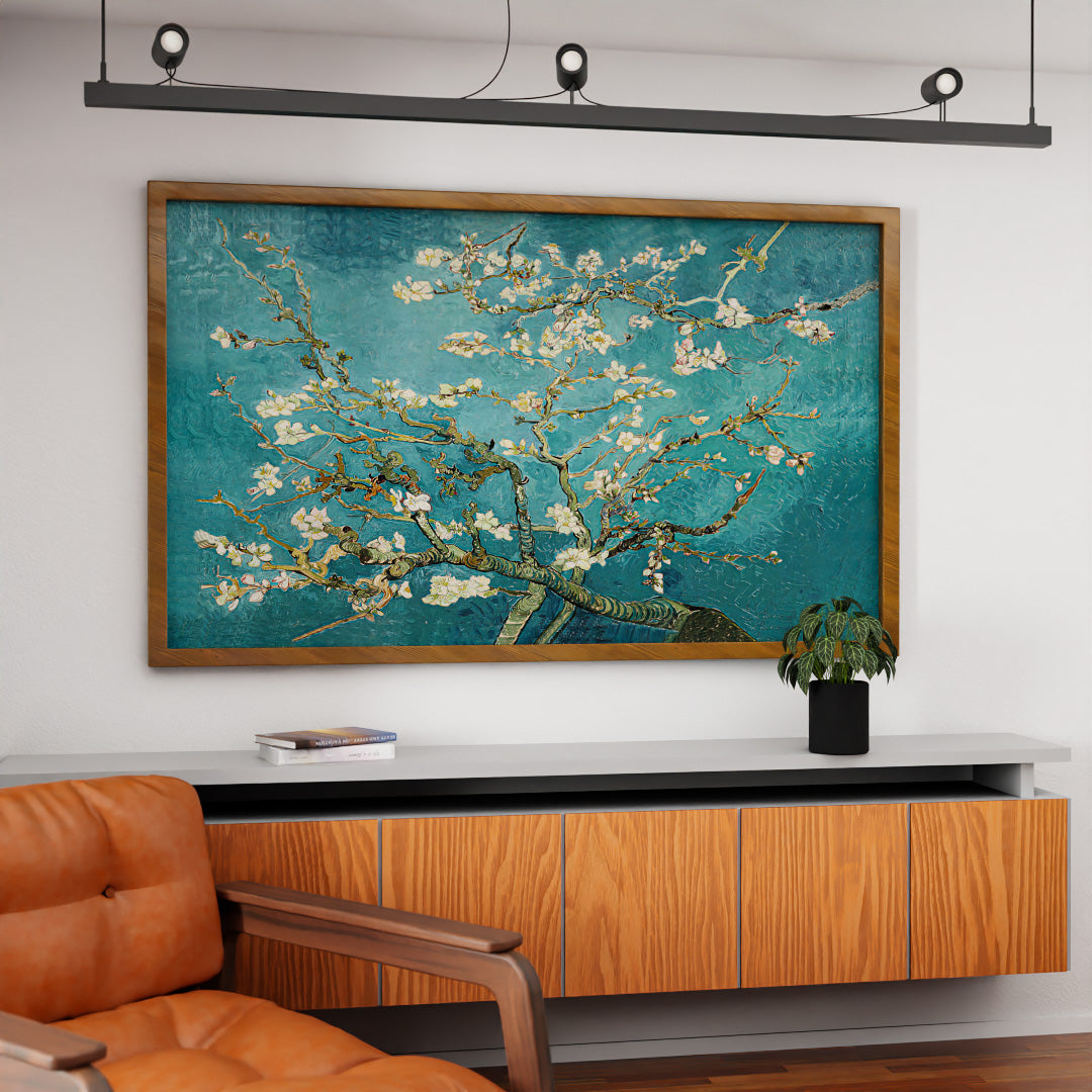 Van Gogh_s Almond Blossom V1141 Canvas