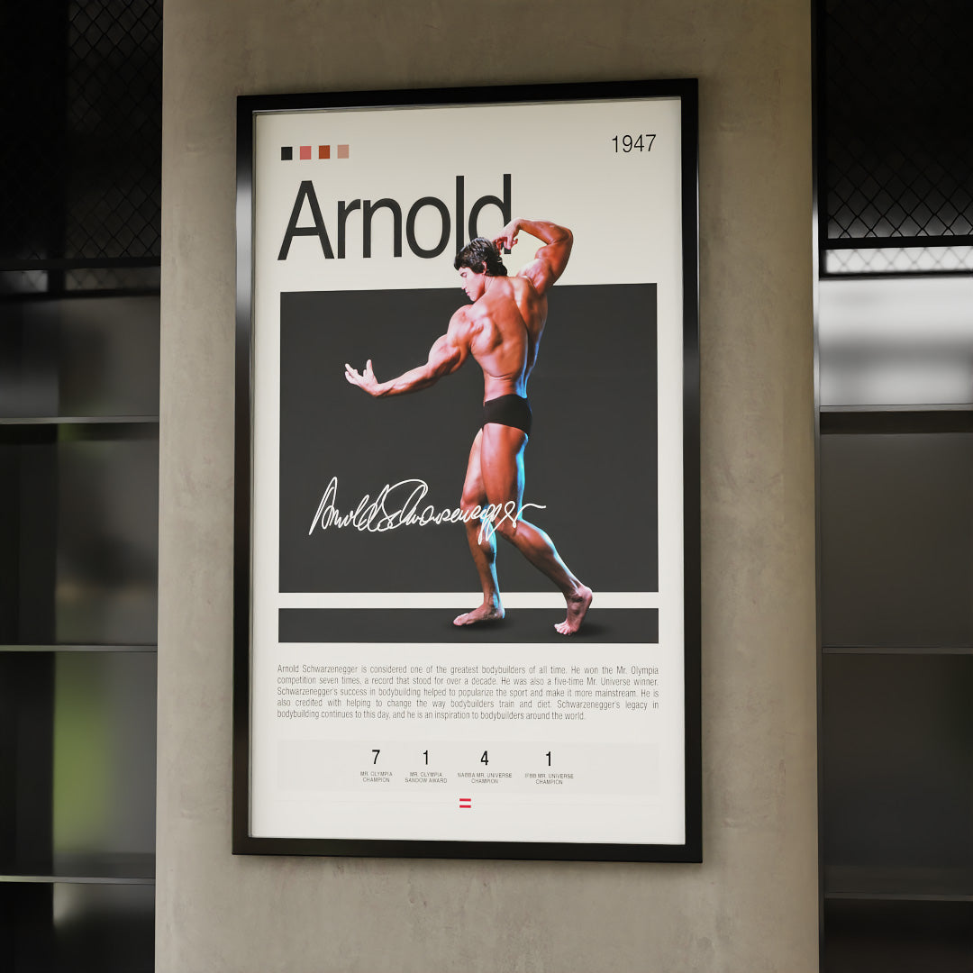 Arnold Pose V2443 Canvas