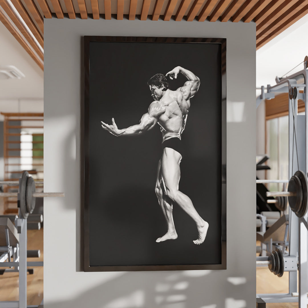 Arnold Schwarzenegger V2427 Canvas