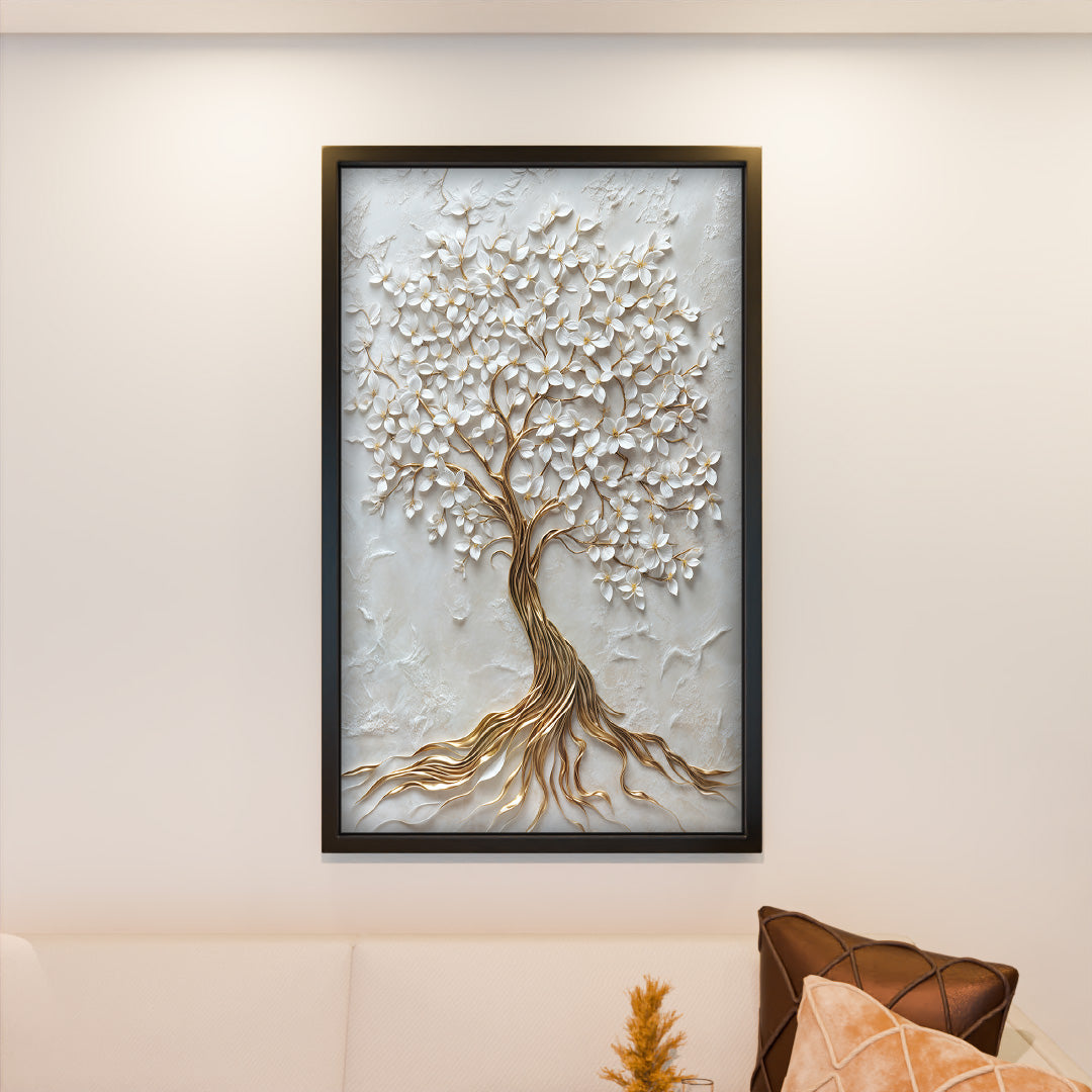 Tree and Details V2238 Canvas