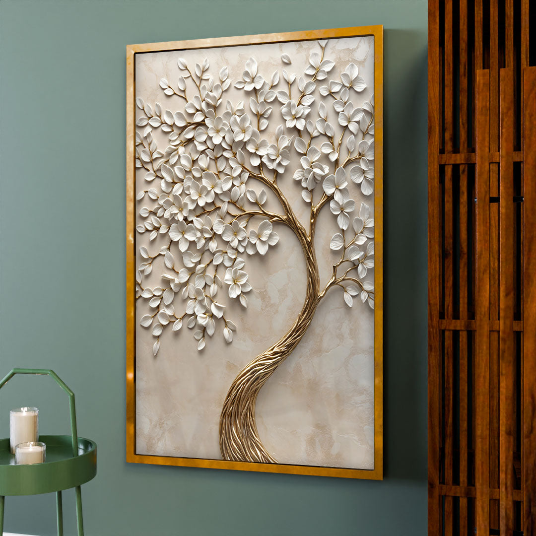 Tree and Tones V2239 Canvas