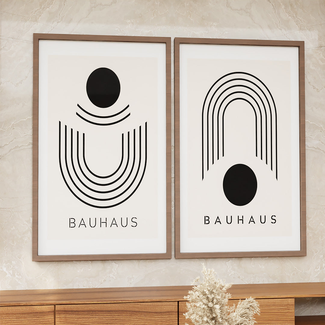 Bahaus Duo 1920 V2377 Canvas