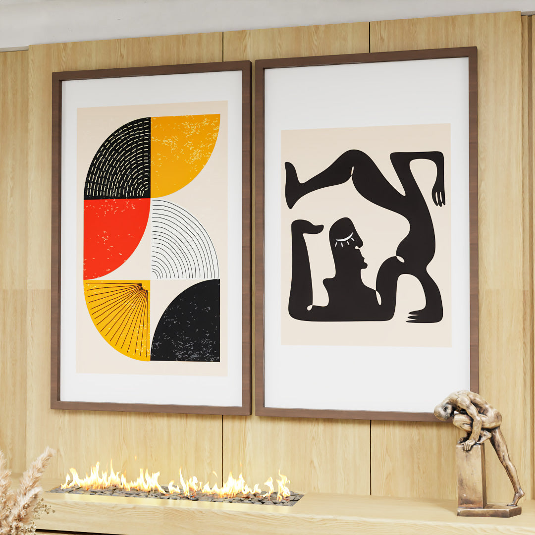 Bauhaus Picasso Style V2378 Canvas