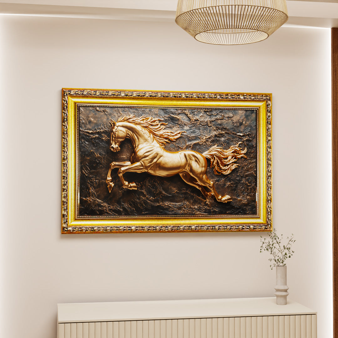 Strength and Nobility Canvas