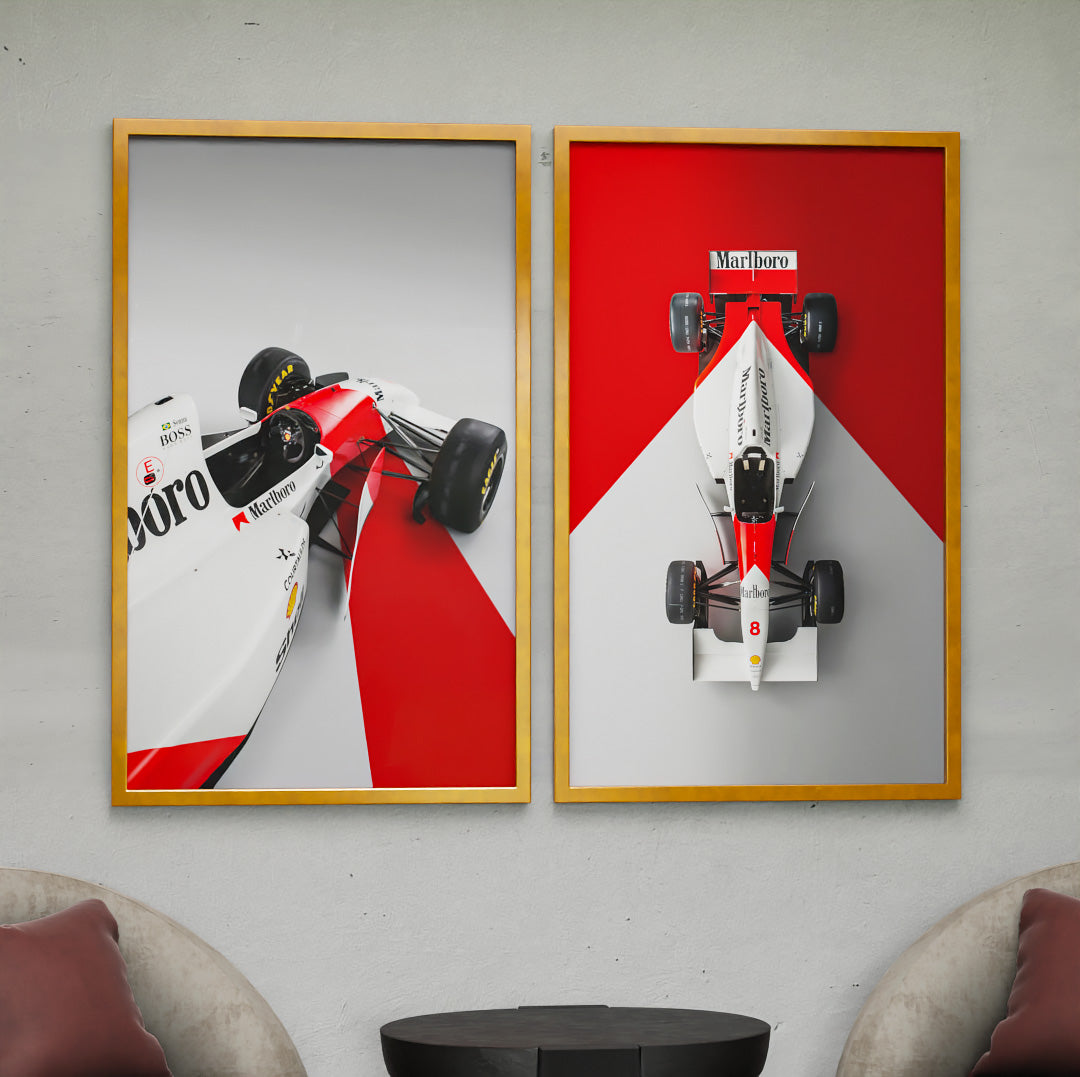 Duo MClaren SENNA V2437 Canvas