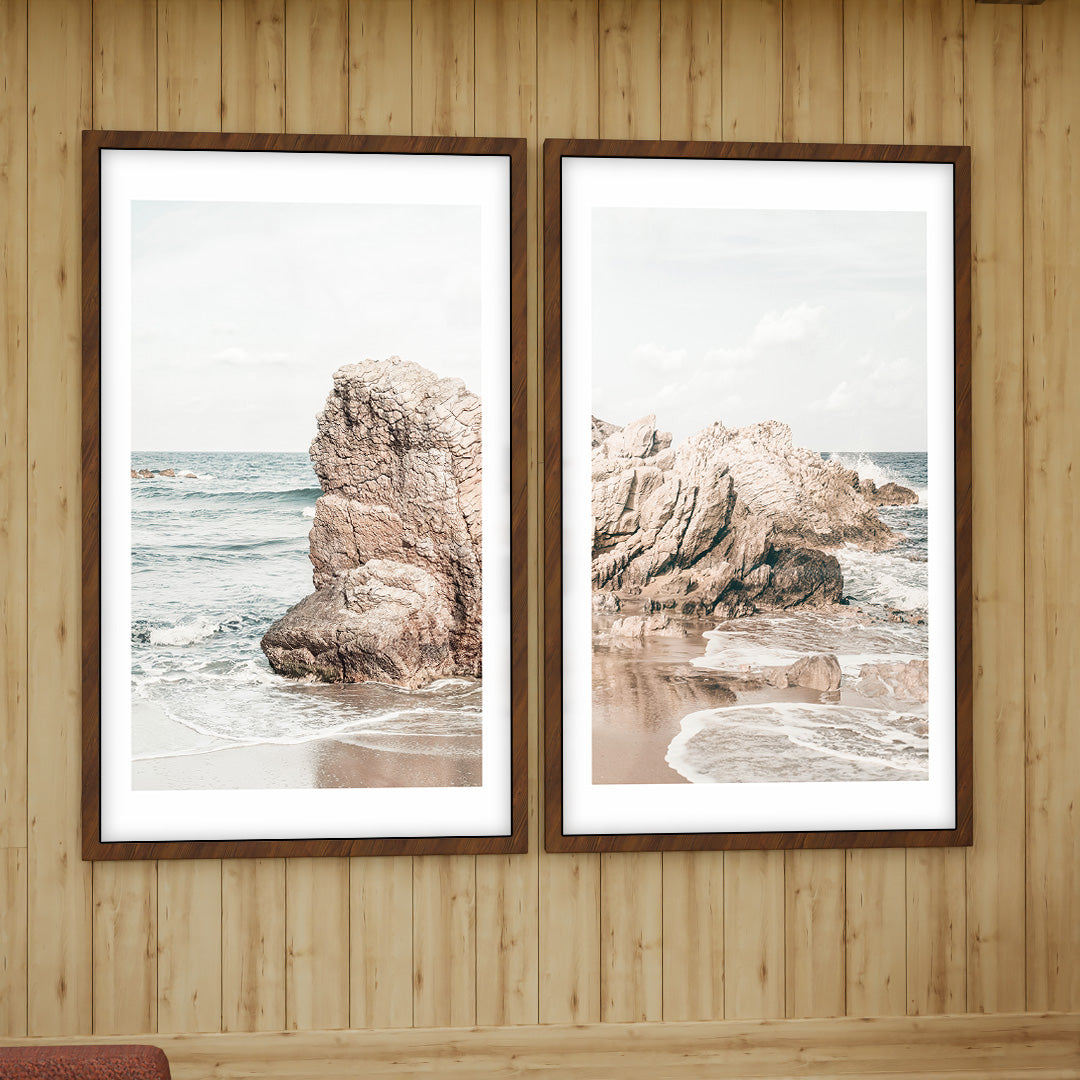 Vintage Beach Duo V2503 Canvas