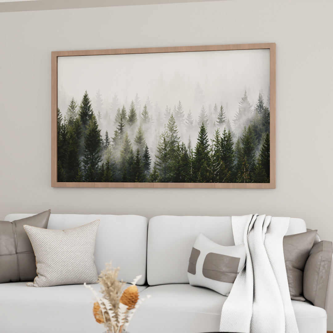 Forest and Fog V2498 Canvas