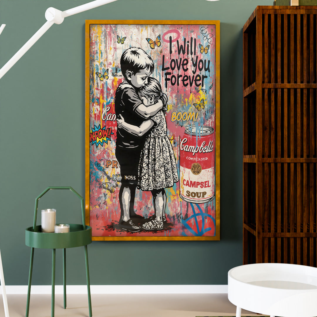 Forever Love V2453 Canvas