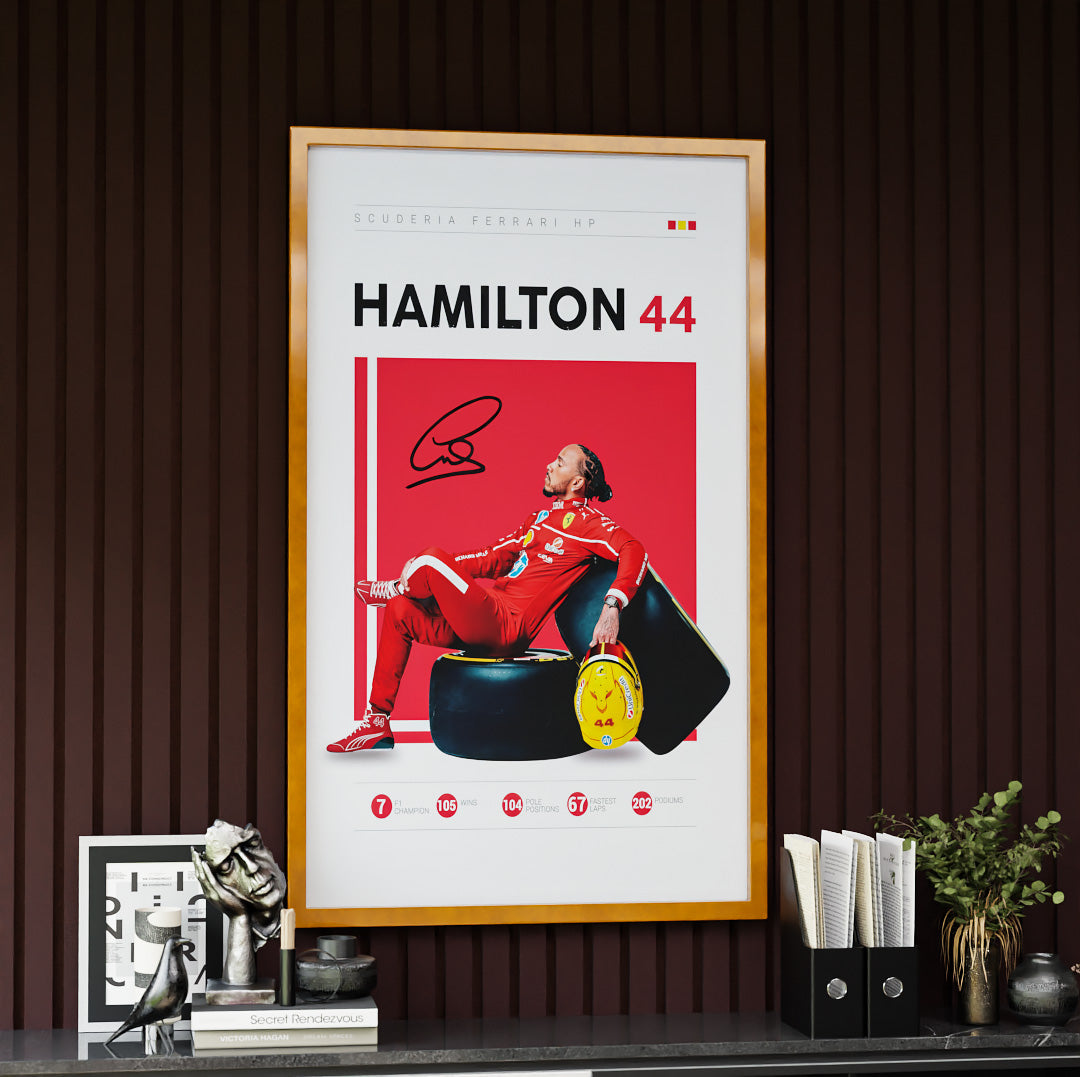 Hamilton Scuderia V2436 Canvas