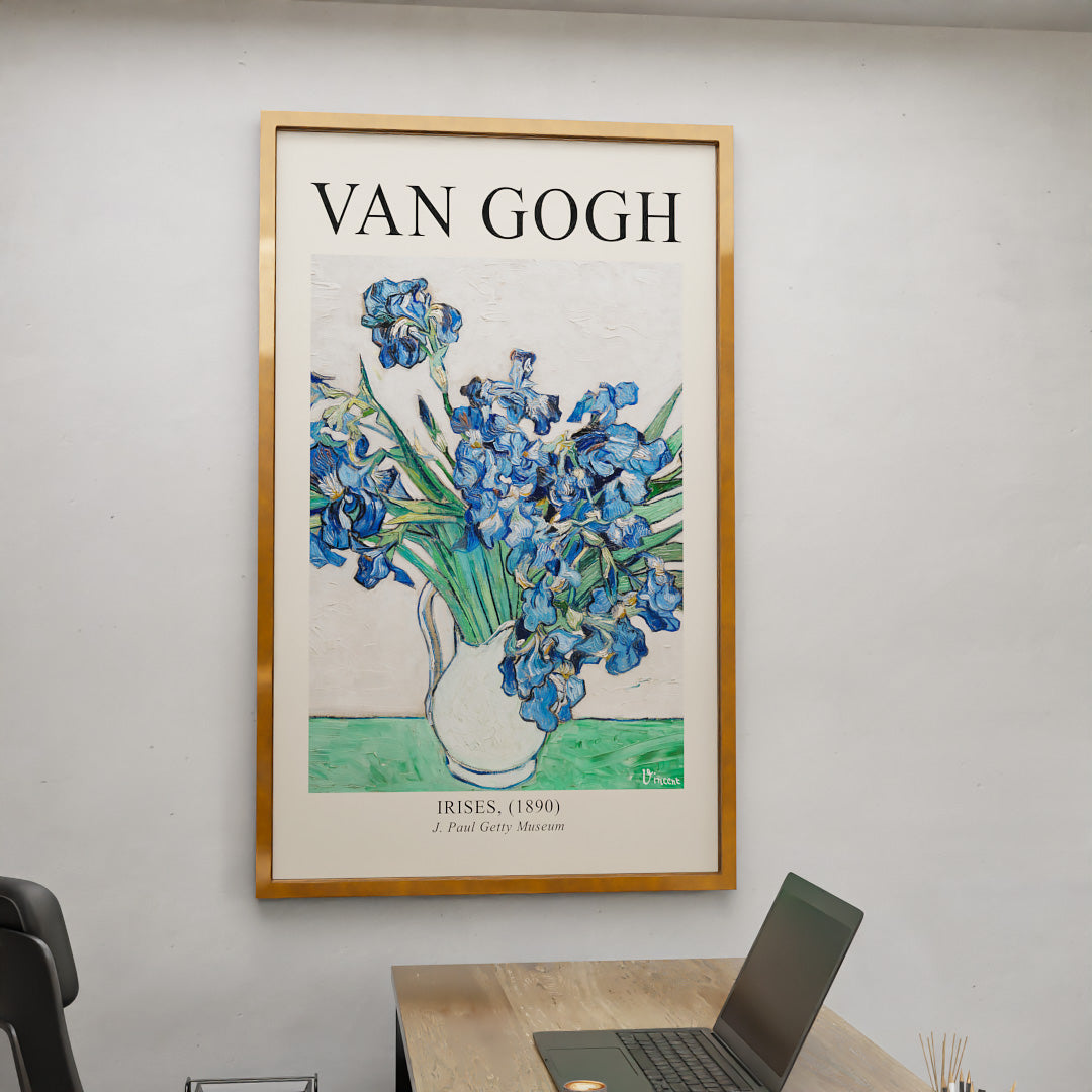 Van Gogh Irises V2399 Canvas