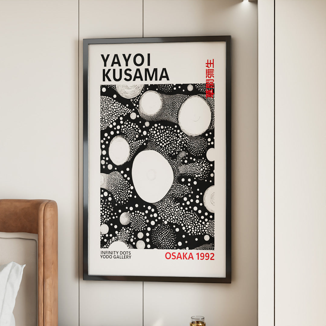 Yayoi Kusama Infinity V2421 Canvas