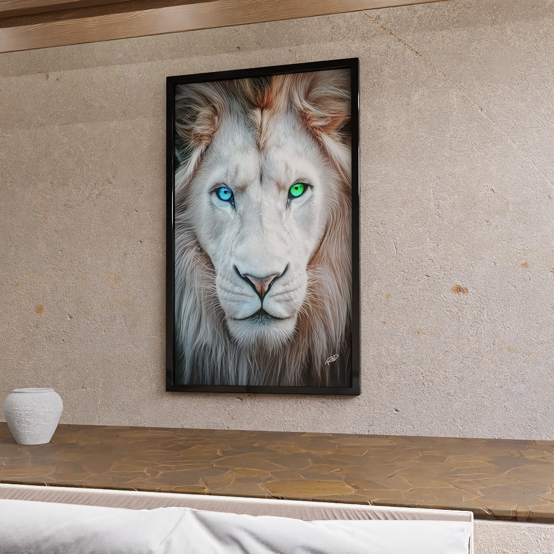 White Lion V2402 Canvas