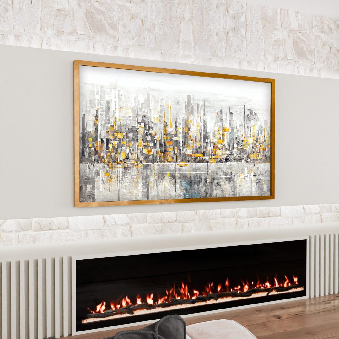 Metropolitan Reflections V2456 Canvas