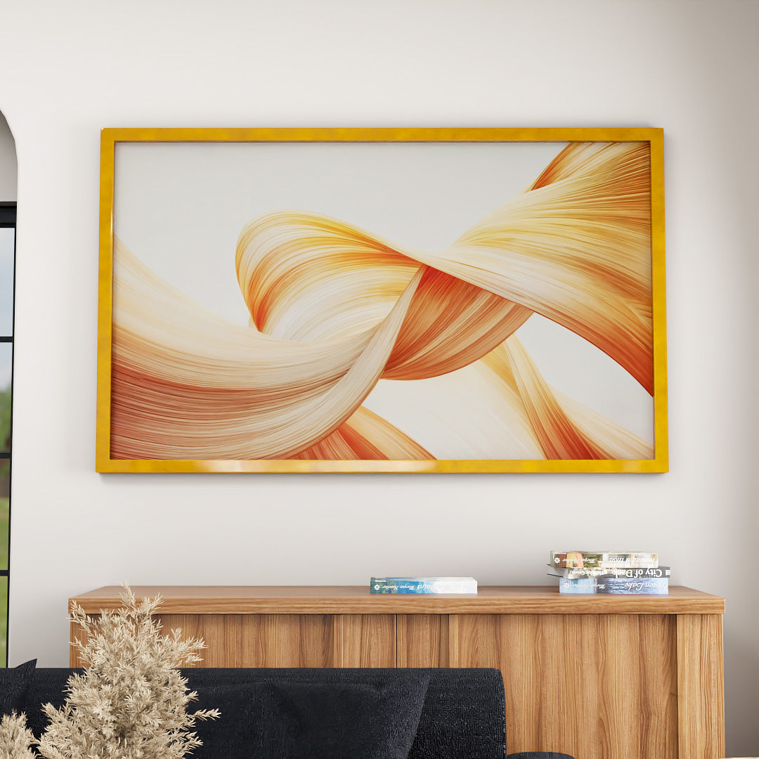 Abstract Knot V2342 Canvas
