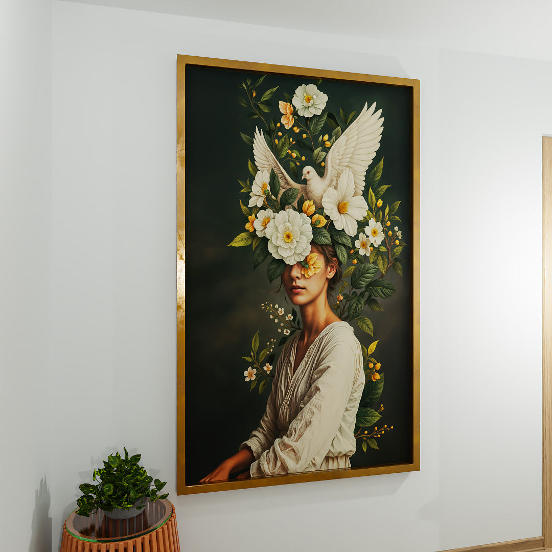 The Last Portrait of Lenore V2288 Canvas