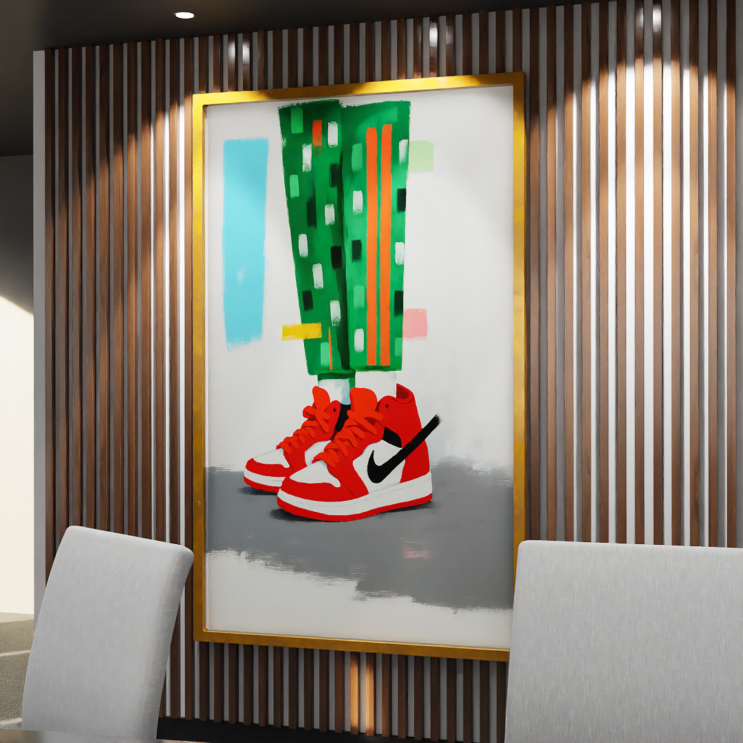 Where Icons Walk V2295 Canvas
