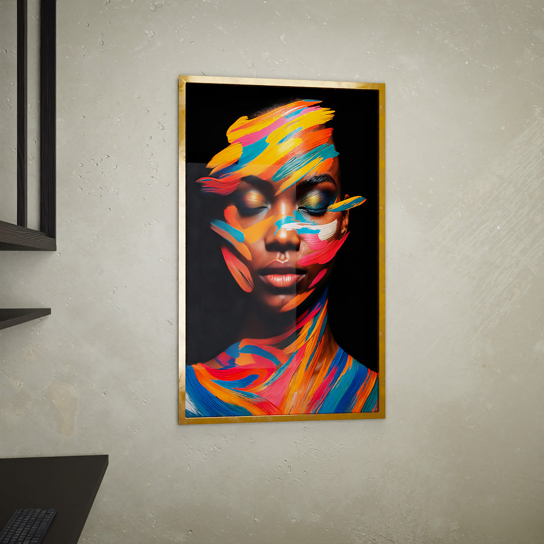 No Face XIII V2316 Canvas