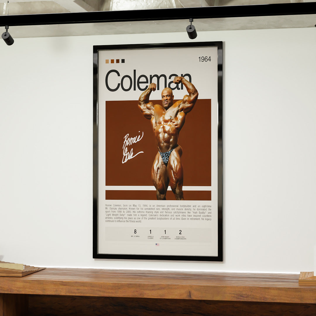 Ronnie Coleman V2445 Canvas
