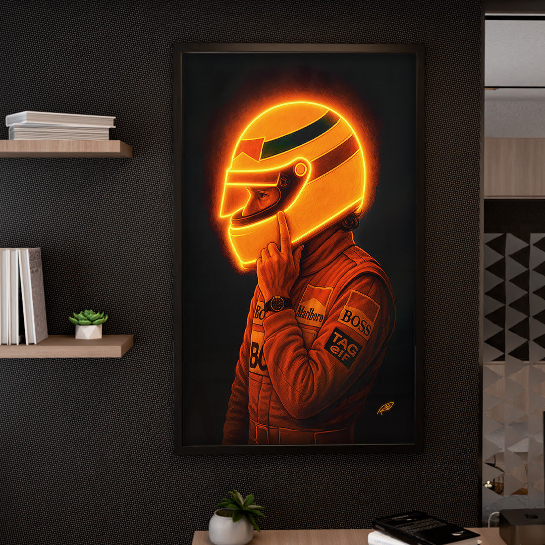 Senna Neon V2442 Canvas