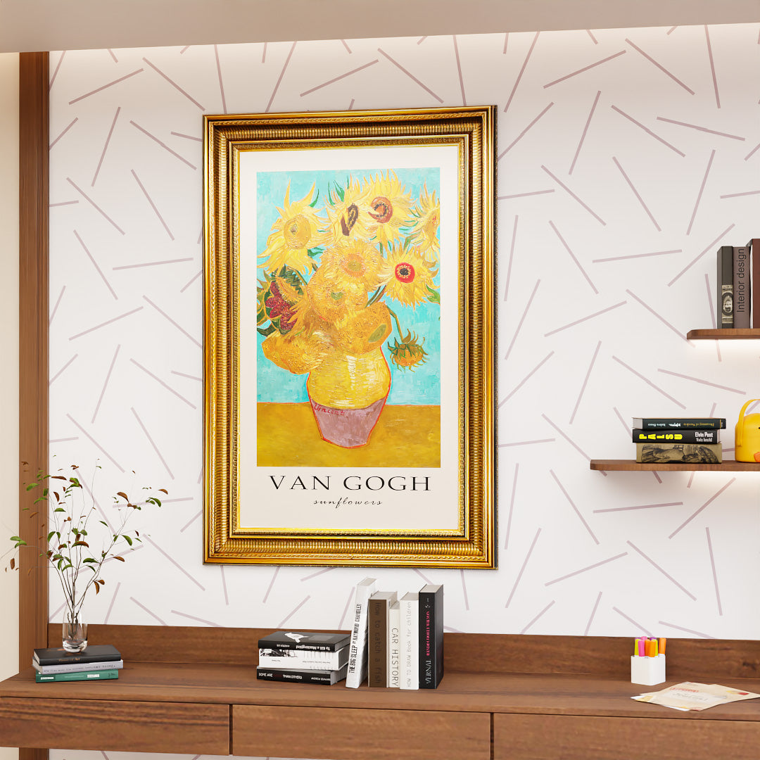 Van Gogh Sunflowers Canvas