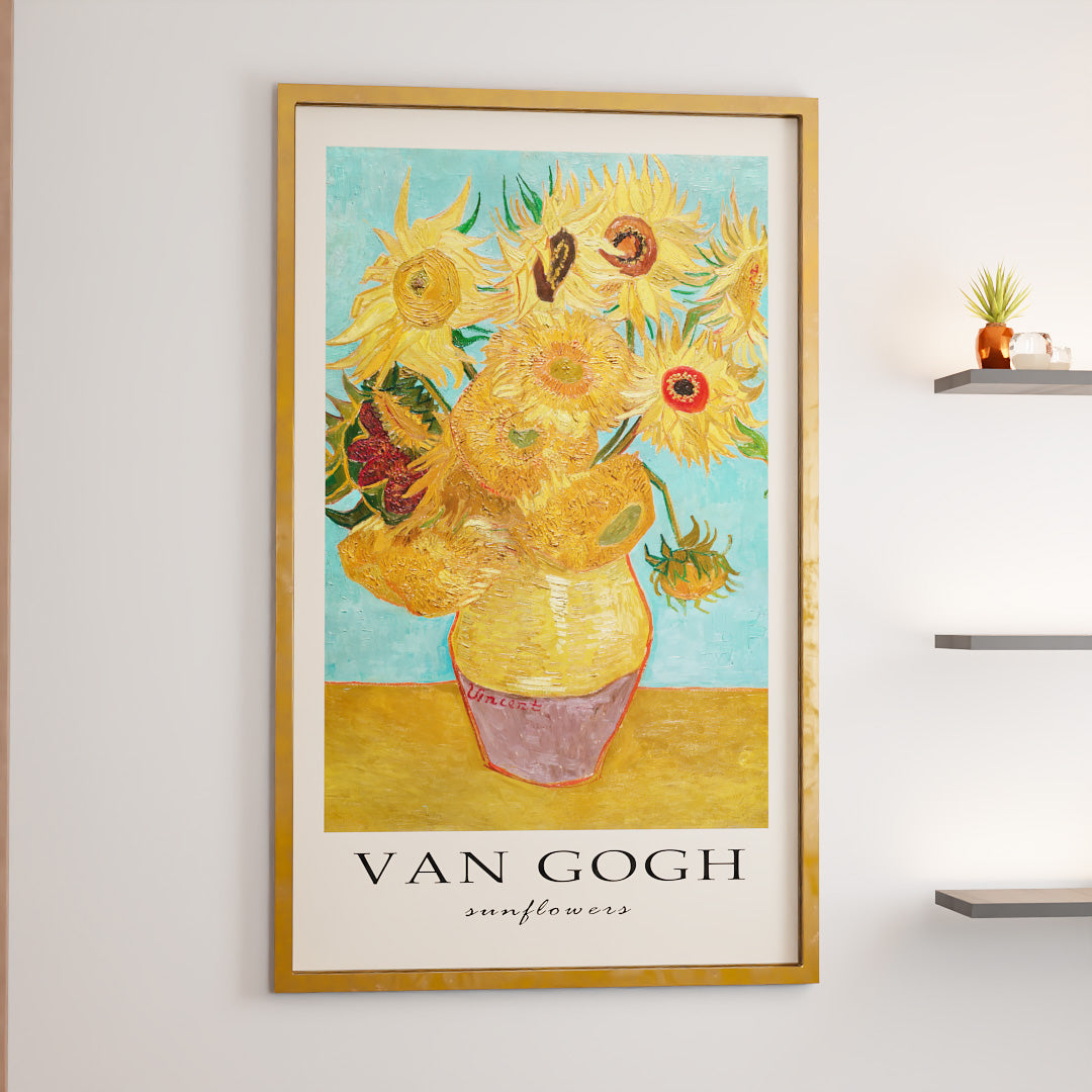 Van Gogh Sunflowers V2401 Canvas