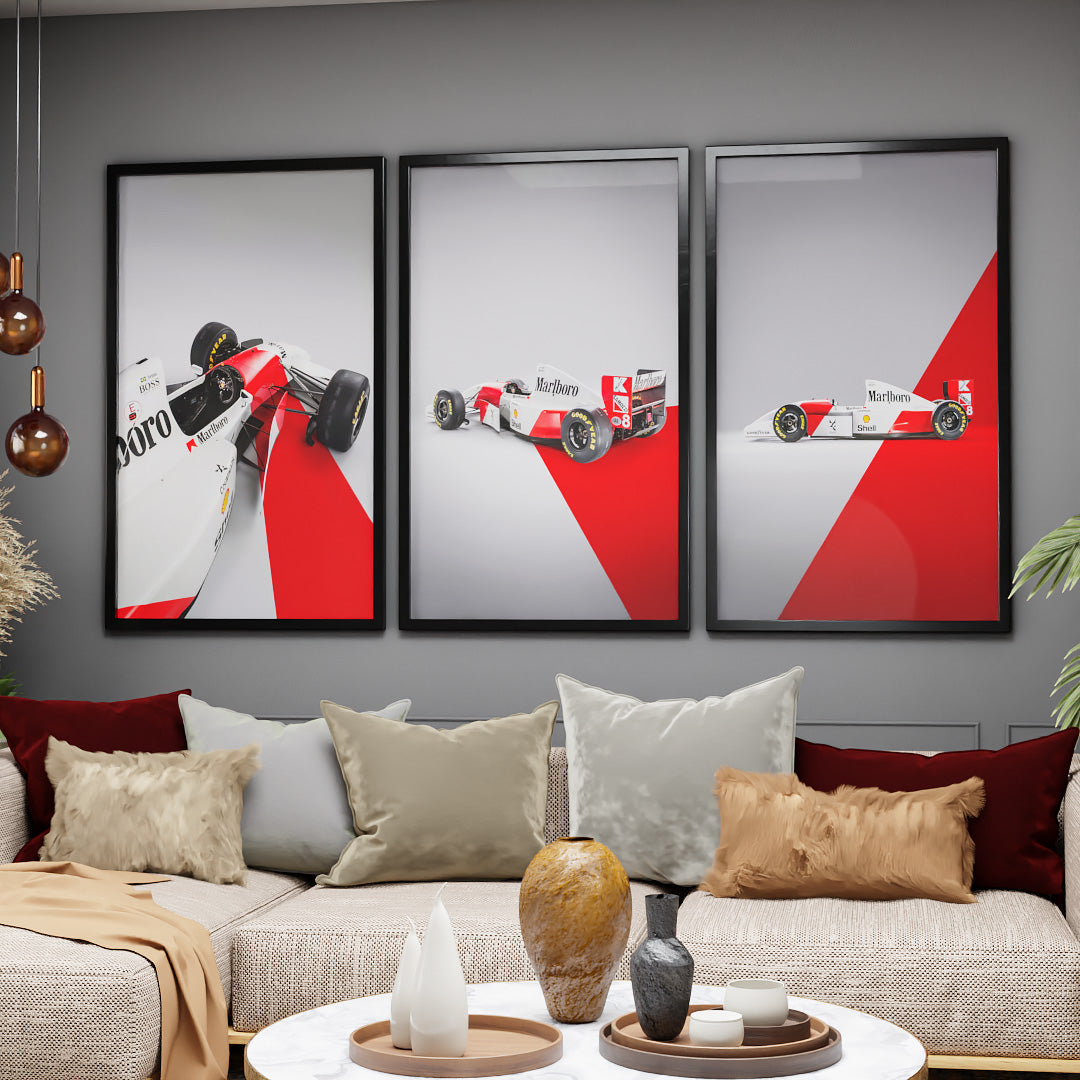 Trio MClaren Senna V2438 Canvas