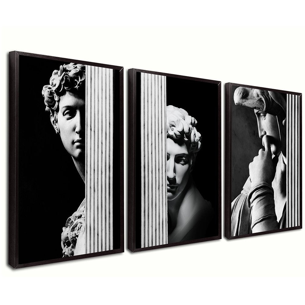 3-Piece David Canvas