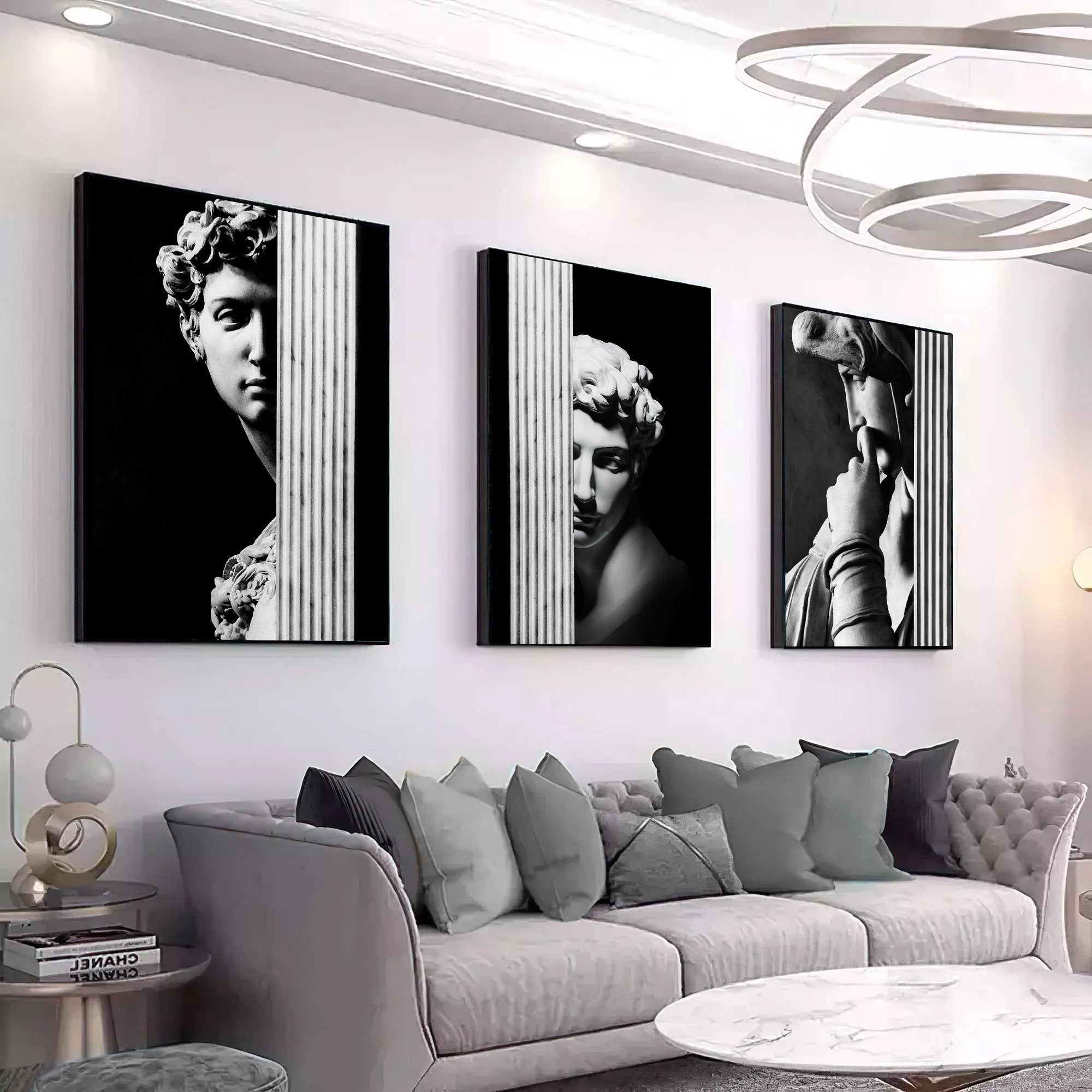 3-Piece David Canvas