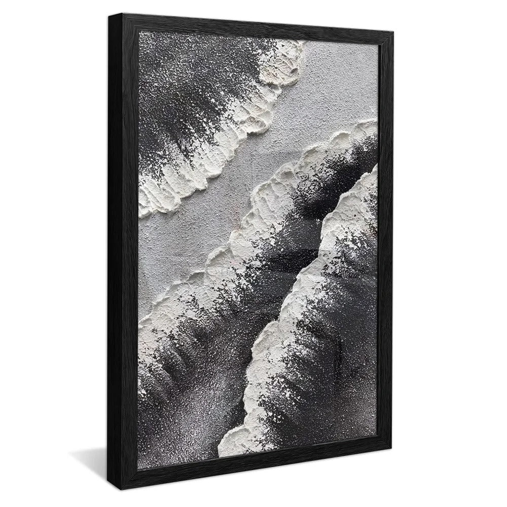 3D Beach Painting Canvas