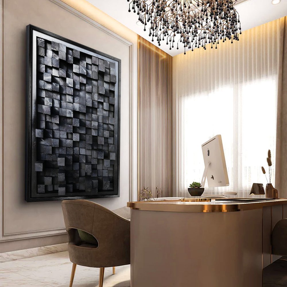 3D Luxury Abstract Canvas