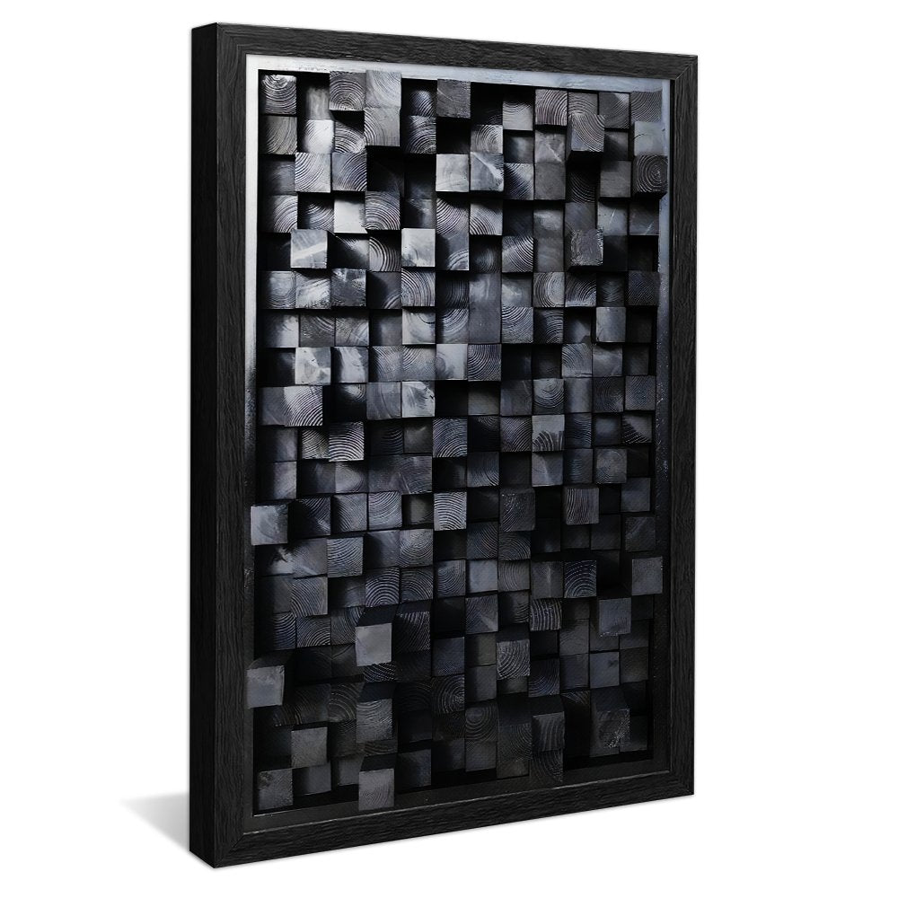 3D Luxury Abstract Canvas