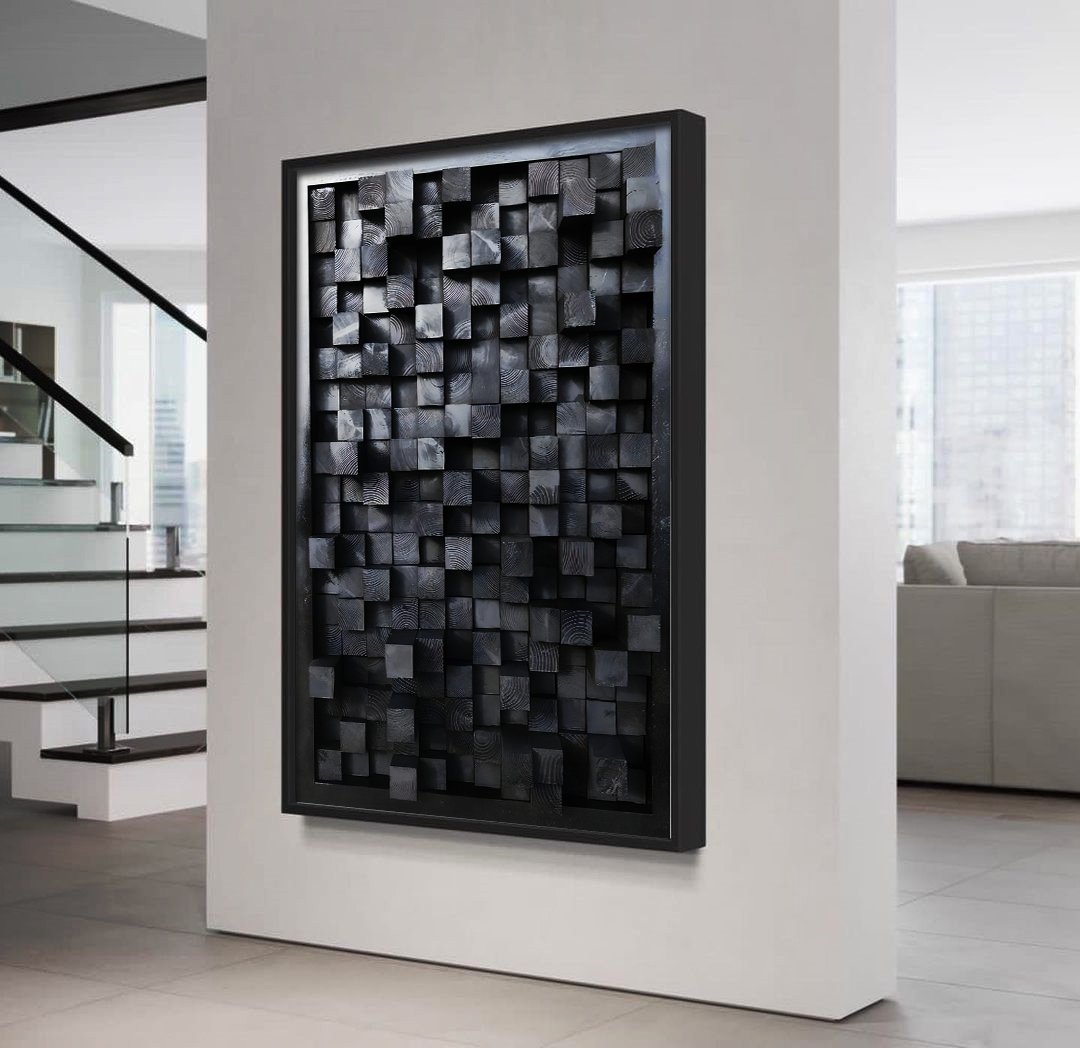 3D Luxury Abstract Canvas