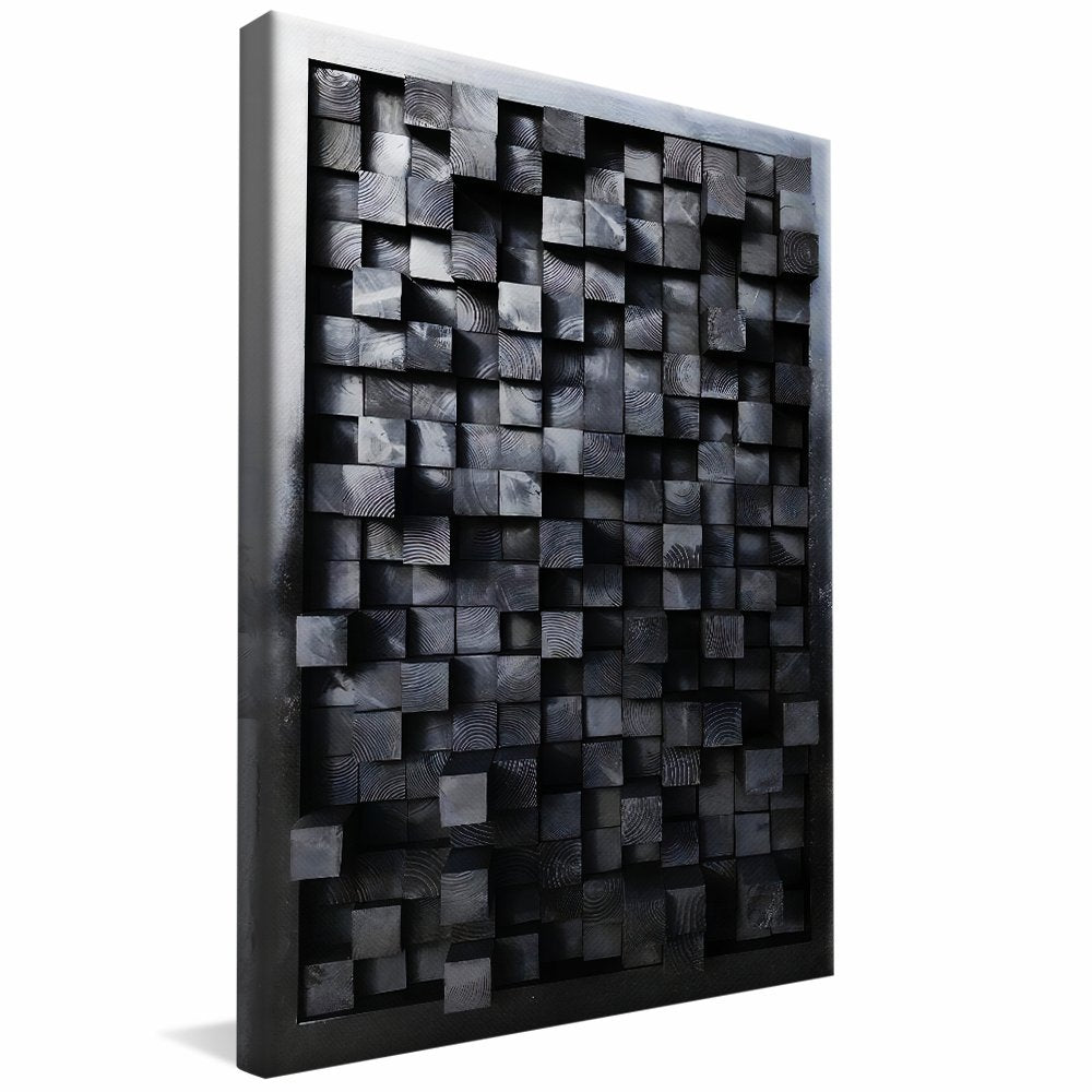 3D Luxury Abstract Canvas