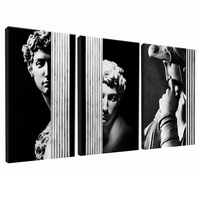 3 Pieces David Canvas