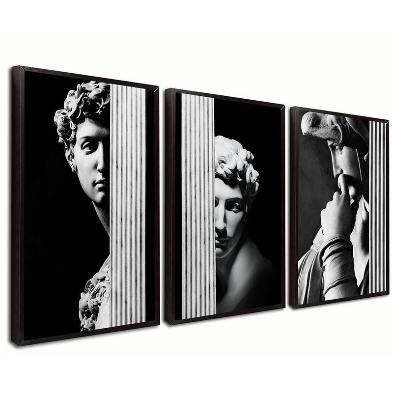 3 Pieces David Canvas