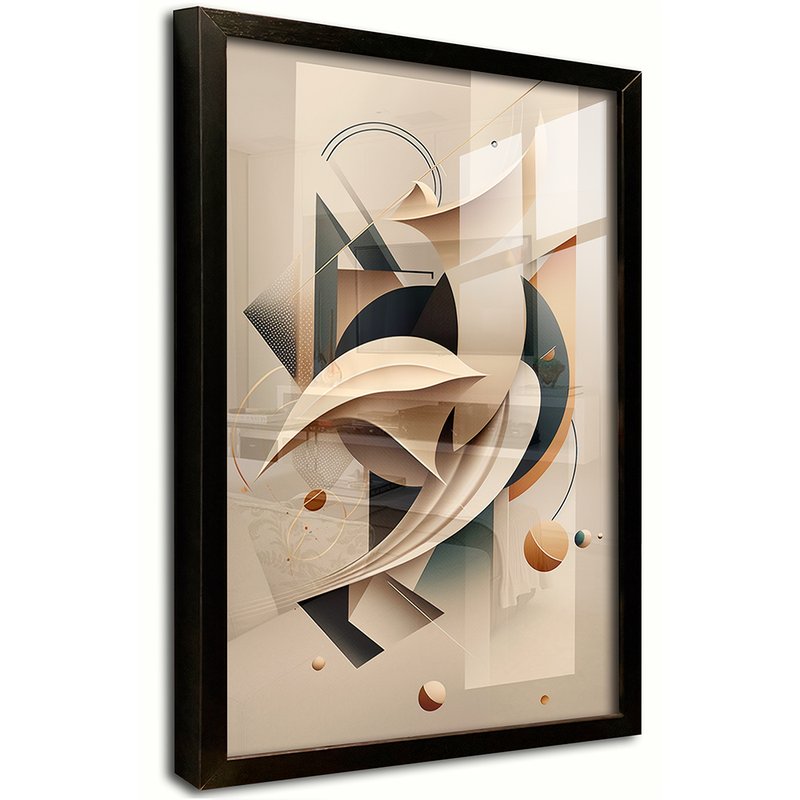 Abstract 3d Luxury V02 Canvas