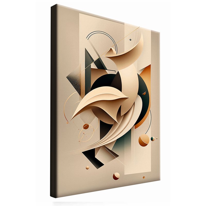 Abstract 3d Luxury V02 Canvas