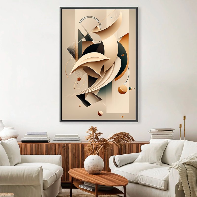 Abstract 3d Luxury V02 Canvas