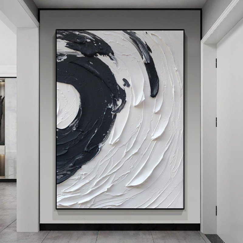 Abstract 3d White Canvas