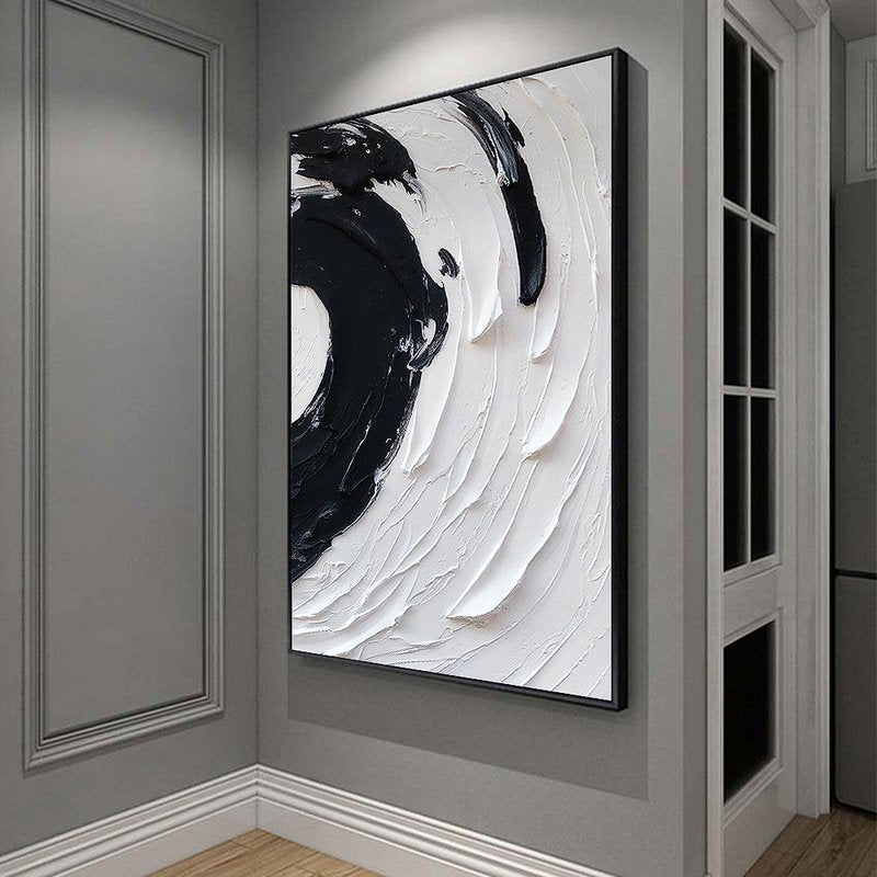 Abstract 3d White Canvas