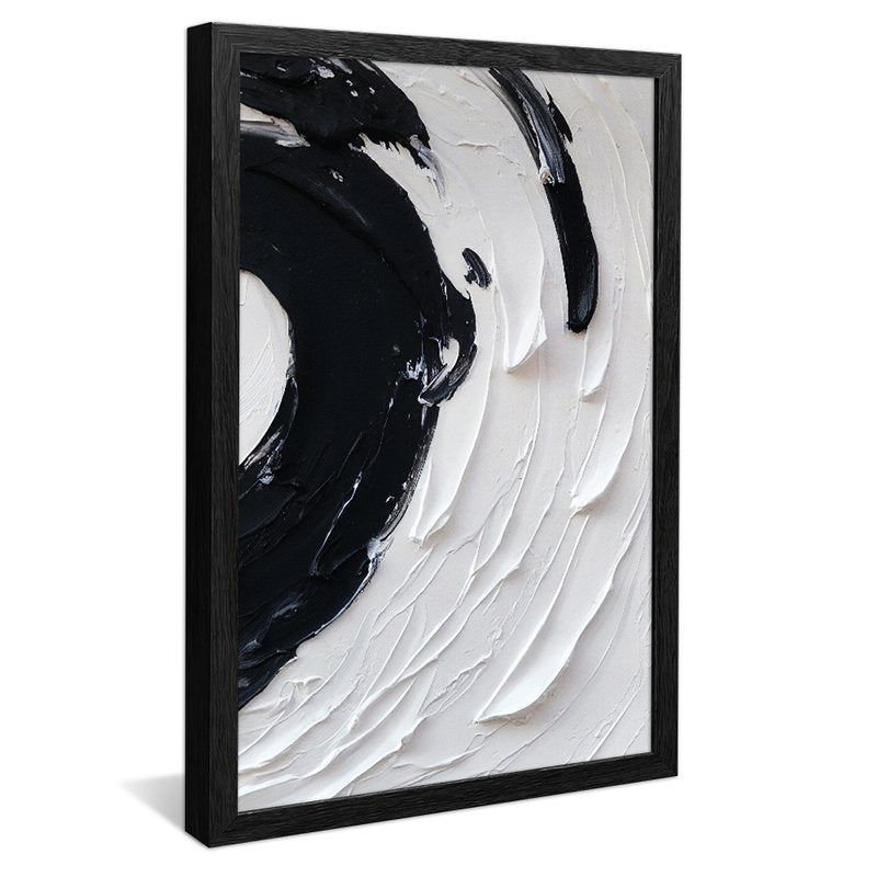 Abstract 3d White Canvas