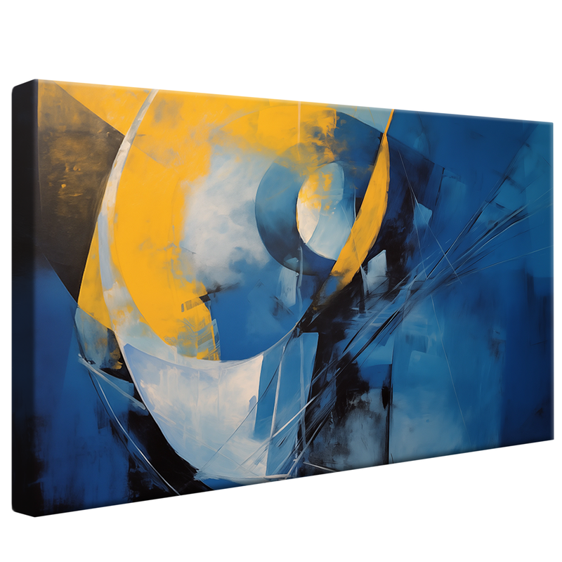 Abstract Anguish V922 Canvas