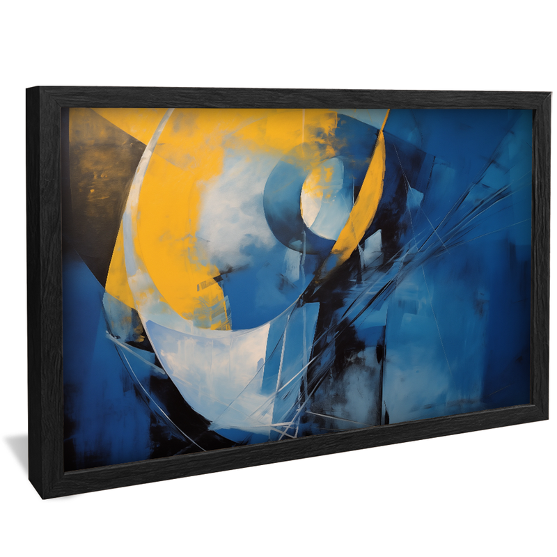 Abstract Anguish V922 Canvas