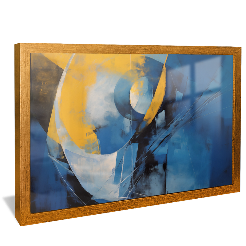 Abstract Anguish V922 Canvas