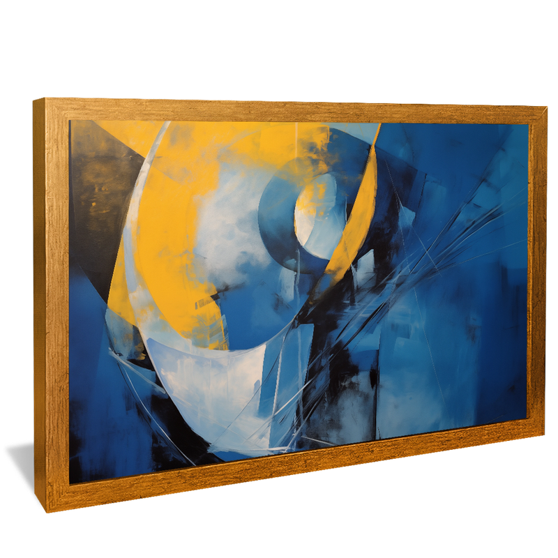 Abstract Anguish V922 Canvas