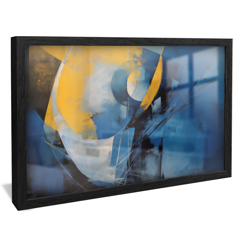 Abstract Anguish V922 Canvas