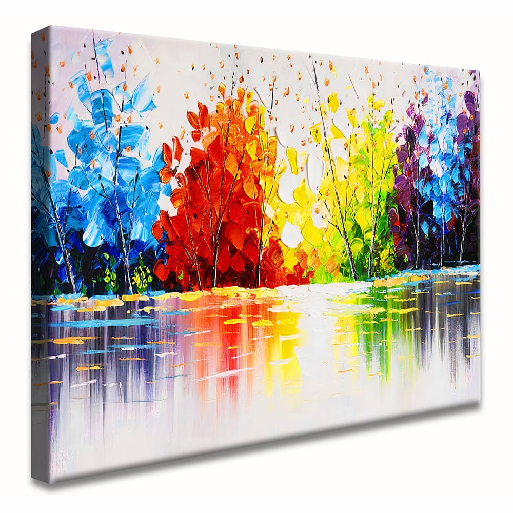 Abstract Color Canvas