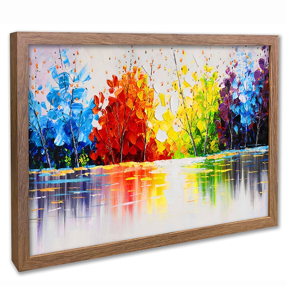 Abstract Color Canvas