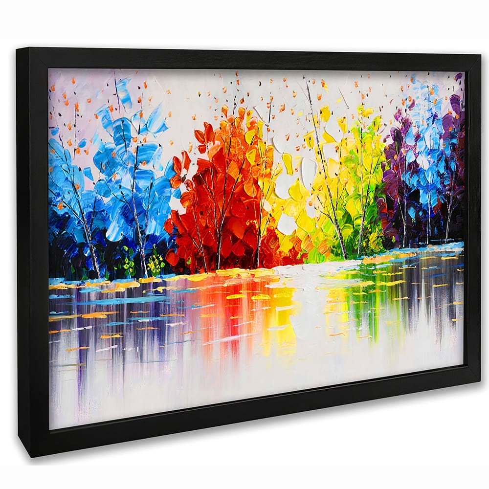 Abstract Color Canvas