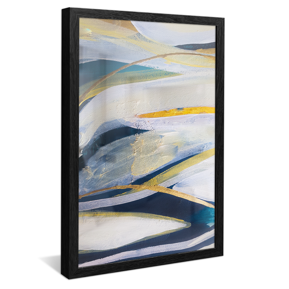 Abstract Colors Painting Effect V822 Canvas